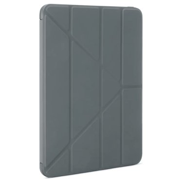 !Pipetto Origami No1 Original TPU Case for iPad Pro 12,9" (3rd, 4th & 5th generation) - Dark Grey