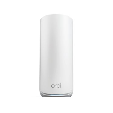 NETGEAR - Orbi 870 Series - Tri-Band WiFi 7 Mesh System - 21Gbps - Add-on Satellite - White