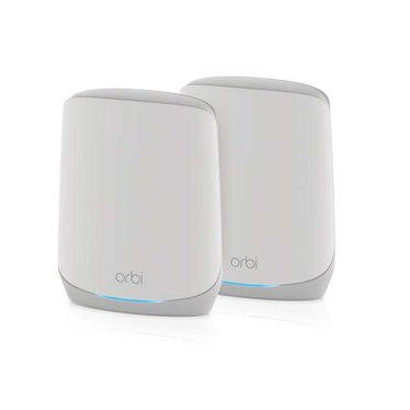 @NETGEAR Orbi RBK762s - Tri-band WiFi 6 Mesh - 2 Pack