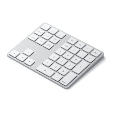 @Satechi Bluetooth Wireless Extended Keypad - Silver