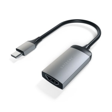 Satechi USB-C to 4K HDMI Adapter - Space Gray