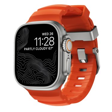 [Open Box] Nomad Rocky Point Band - 42/44/45/49mm - Magma/Natural