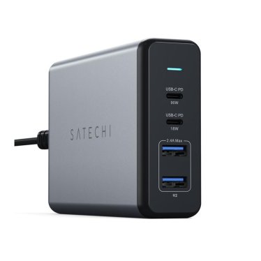 !Satechi 108W Pro Type-C PD Desktop Charger