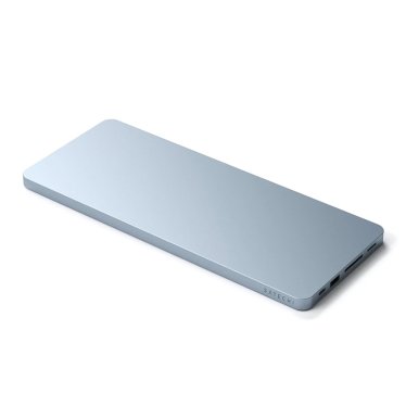 [Open Box] Satechi USB-C Slim Dock for 24” iMac Blue Met NVMe Sata Enclosure