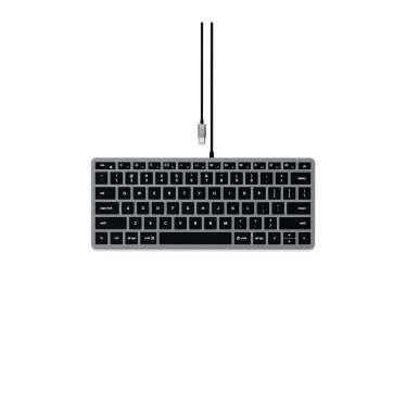 Satechi Slim W1 Bedraad Toetsenbord - USB-C