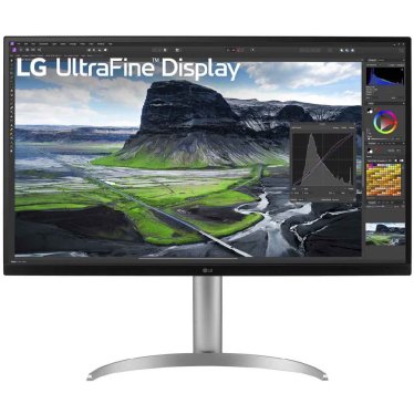 LG 4K UltraFine - Nano IPS Black Monitor - 32"