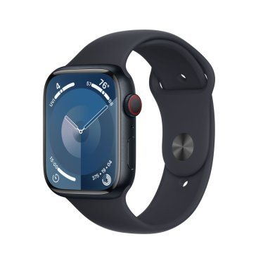 [DEMO] Apple Watch S9 + Cellular  - 45mm Aluminium - Midnight - Midnight - Sport Band - S/M (140-190mm)