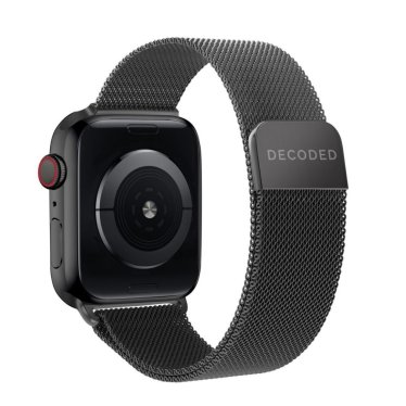 Decoded Milan Traction Strap - Apple Watch 38/40/42mm - Black