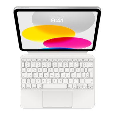[Open Box] Apple Magic Keyboard Folio iPad 10.9" - White - NL