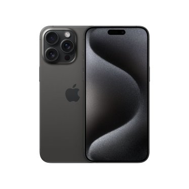 [Open Box] Apple iPhone 15 Pro Max - 512GB - Black Titanium