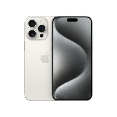 [Open Box] Apple iPhone 15 Pro Max - 512GB - White Titanium