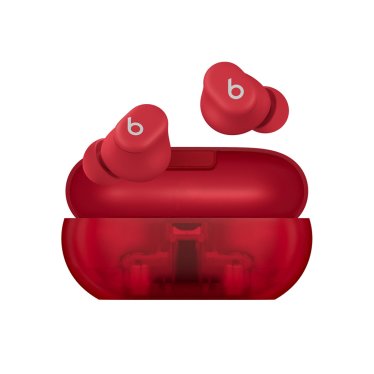 Beats Solo Buds - True Wireless Earbuds - Transparent Red