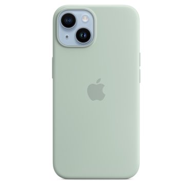 Apple Silicome Case + MS - iPhone 14 - Succulent