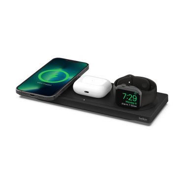 [Open Box] Belkin BoostCharge Pro 3in1 Magsafe Wireless Charging Pad - Black