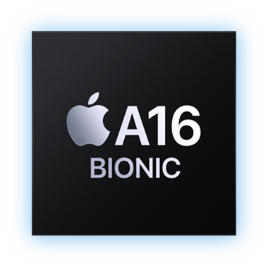 iPhone 15 met A16 Bionic-chip