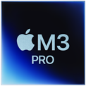 M3 Pro-chip